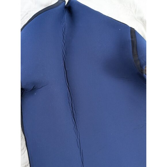 vtg. Henderson Aquatics women’s medium Shorty Long sleeve Wetsuit zipper up - Picture 5 of 16